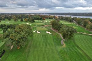 Wannamoisett 7th Approach Aerial